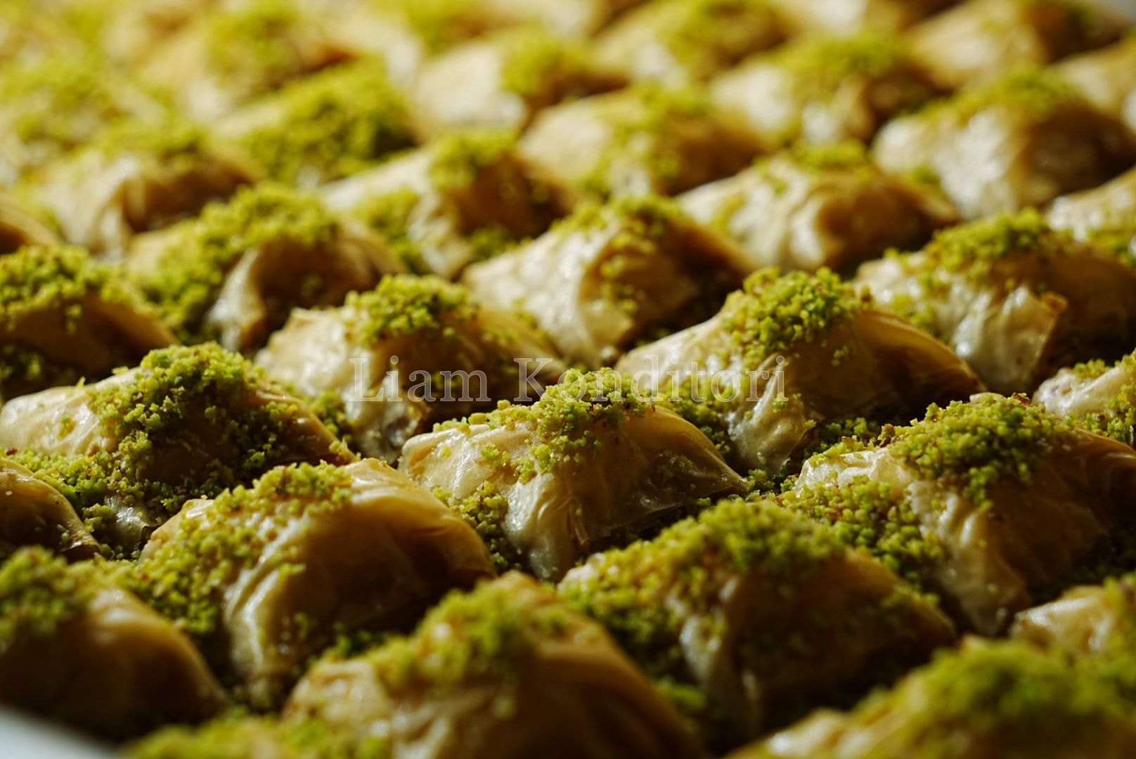 Klassisk baklava